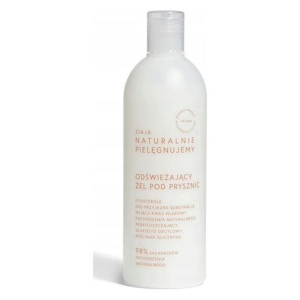 Ziaja ZIAJA_Naturalnie Pielęgnujemy odświeżający żel pod prysznic 400ml