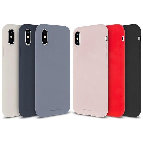 Partner Tele.com Futerał Mercury Silicone do SAMSUNG S22 czarny