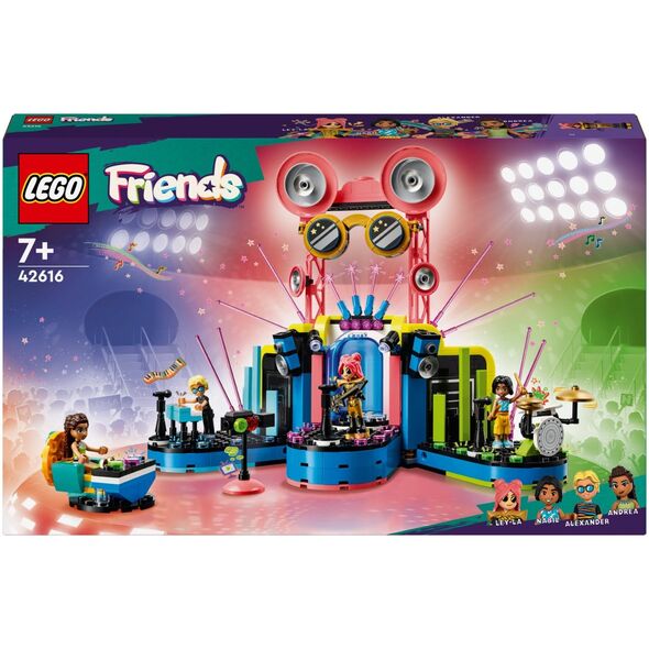LEGO Friends Pokaz talentów muzycznych w  Heartlake (42616)