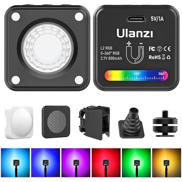 Ulanzi Ulanzi L2 lampa LED RGB