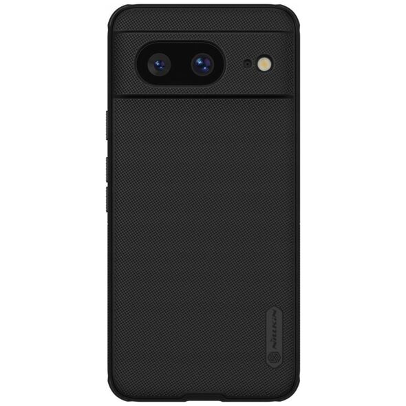 Nillkin Wzmocnione etui Nillkin Super Frosted Shield Pro do Google Pixel 8 - czarne