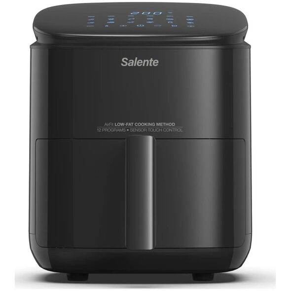 Frytkownica Evolveo EVOLVEO Salente AirFit, horkovzdušná fritéza 4v1, 3,5 l, černá