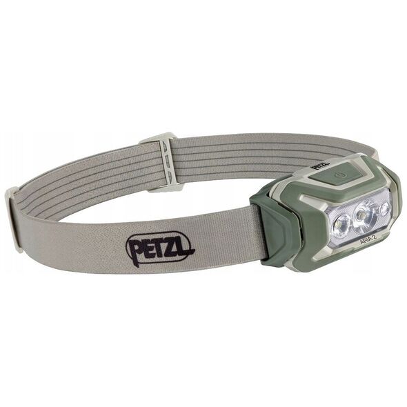 Latarka Petzl Petzl ARIA 2 RGB, LED light (tan/green)