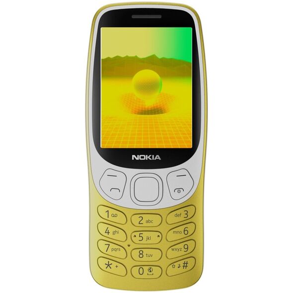 Telefon komórkowy Nokia Nokia 3210 (TA-1618) LTE Złoty