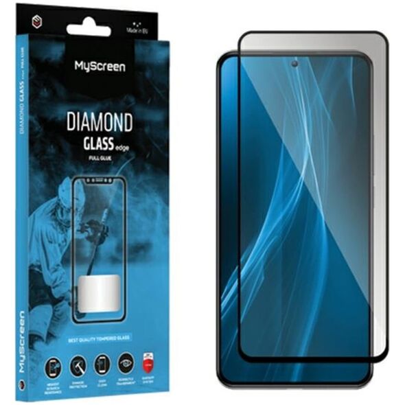 MyScreen Protector MyScreen Protector - Szkło hartowane do Xiaomi 13T, 13T Pro DIAMOND GLASS edge do Szkło hartowane do Xiaomi 13T, 13T Pro DIAMOND GLASS edg