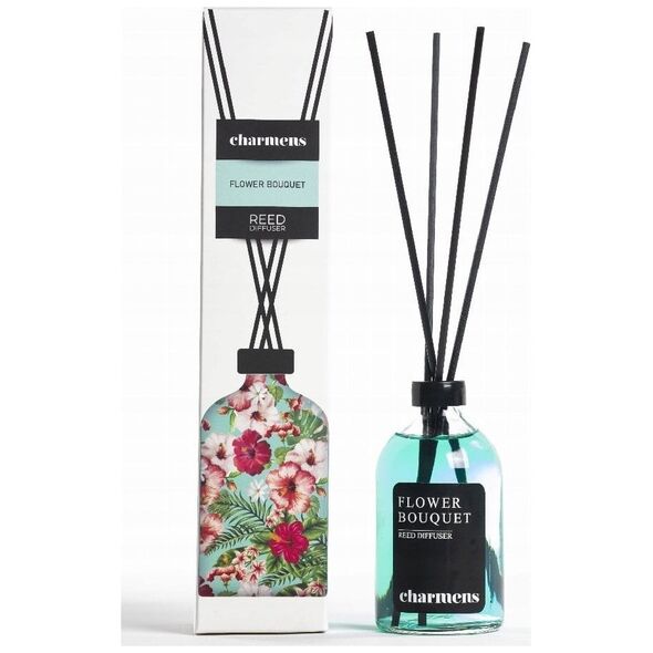 Dyfuzor zapachowy La Casa de los Aromas CHARMENS_Reed Difuser patyczki zapachowe Bukiet Kwiatowy 110ml