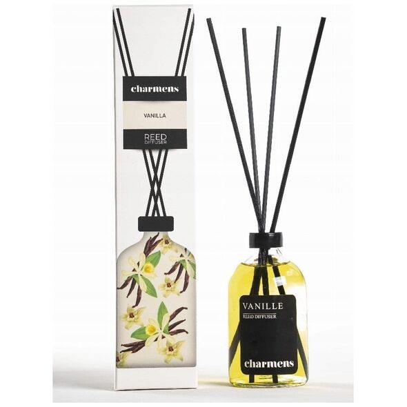 Dyfuzor zapachowy La Casa de los Aromas CHARMENS_Reed Difuser patyczki zapachowe Wanilia 110ml