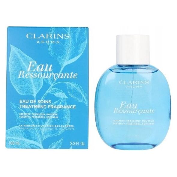 Clarins Kūno dulksna Clarins Eau Ressourçante, 100 ml