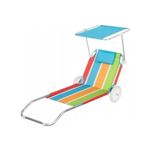 Aktive AKTIVE-FOLD SUN BED ALU W/ WH
