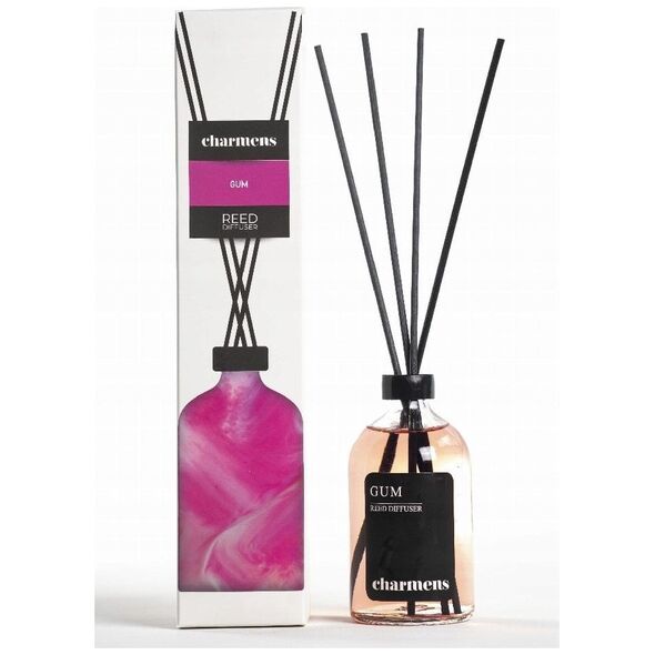 Dyfuzor zapachowy La Casa de los Aromas CHARMENS_Reed Difuser patyczki zapachowe Guma Balonowa 110ml
