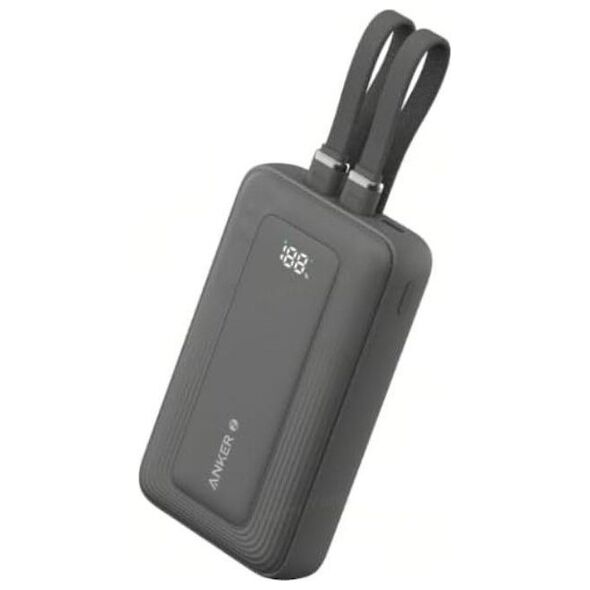 Anker PowerBank 10k mAh 30W kable C/Lightning 1USB-C 1USB-A