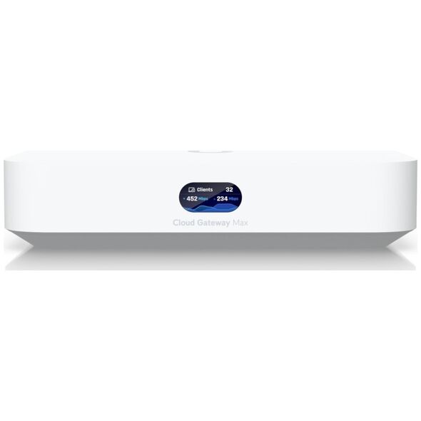 Router Ubiquiti Security Ubiquiti UCG-Max 4x RJ-45 2.5GB LAN 1x RJ-45 2.5GB WAN
