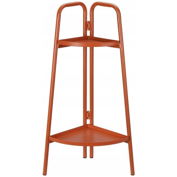 Ambiance Stojak na rośliny metalowy, narożny, 70 cm