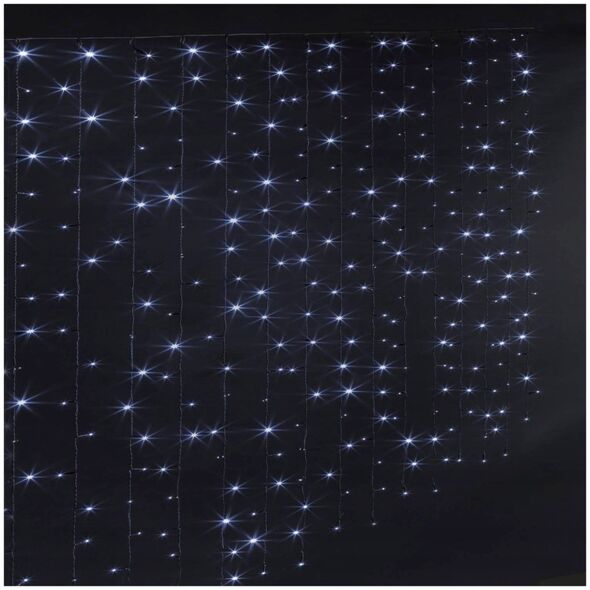 Fééric Lights and Christmas Kurtyna świetlna, zewnętrzna, 150 LED