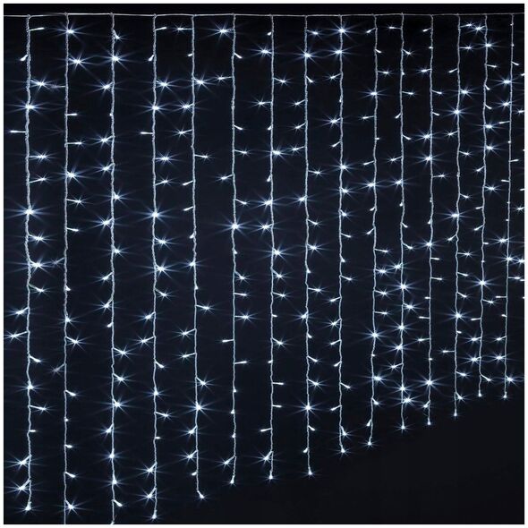 Fééric Lights and Christmas Kurtyna świetlna, 300 lampek