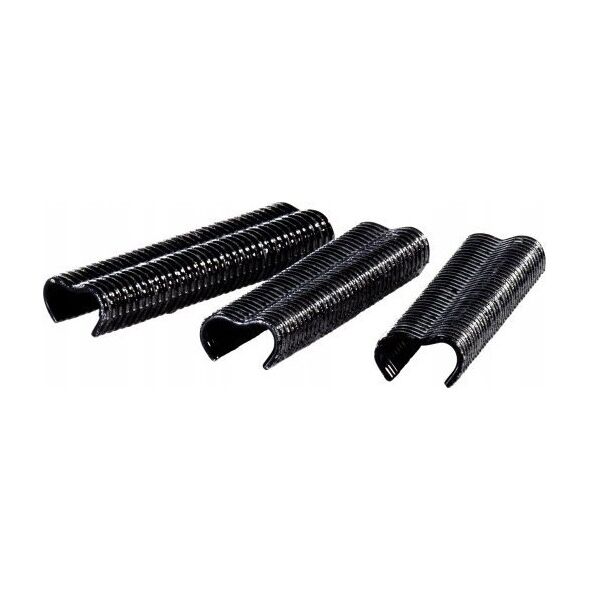 Rapid Coupling staples VR22 215 pcs., zinc, black.