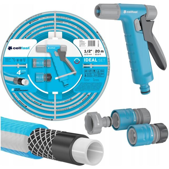 Cellfast Cellfast zestaw IDEAL 1/2" (12.5 mm) 20 mb