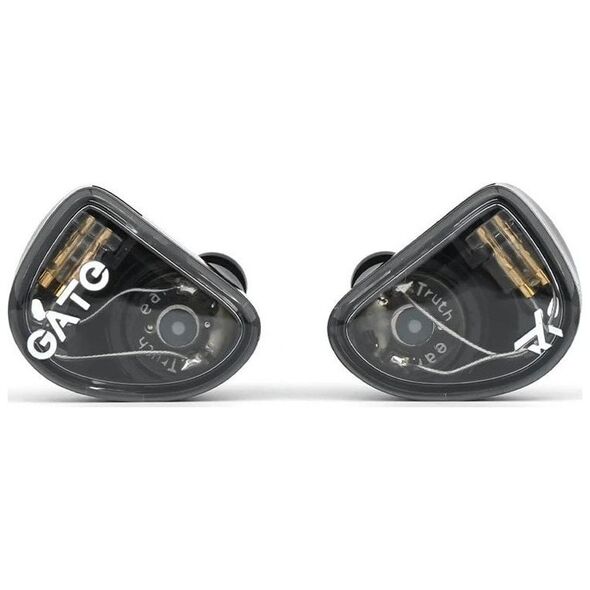 Słuchawki Logitech Truthear GATE black z mikrofonem - słuchawki iem