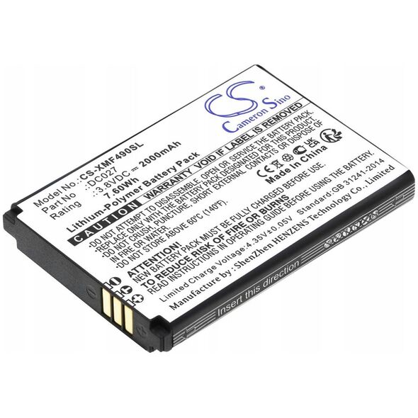 Cameron Sino Akumulator Bateria Typ Dc027 Dc-027 Do Router Mobilny Xiaomi F490 4g F490g4 / Cs-xmf490sl