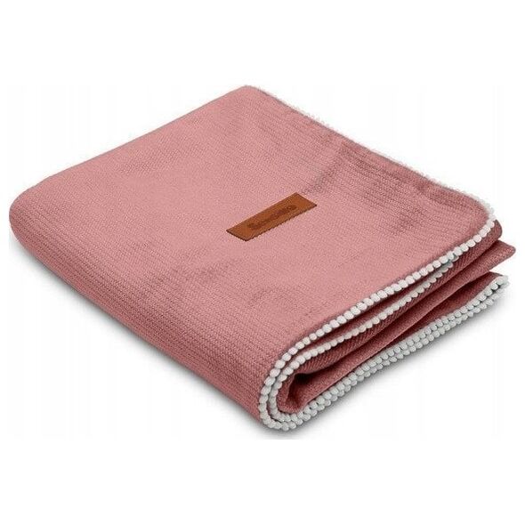 Sensillo KOC VELVET BRUDNY RÓŻ 75x100