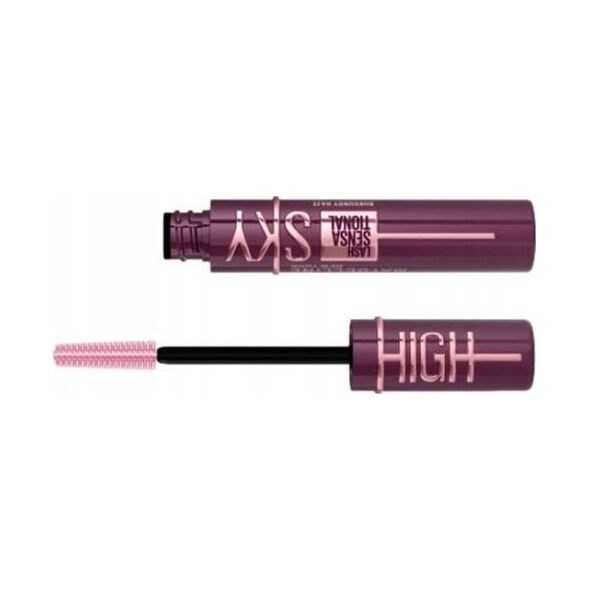 Alkotest MAYBELLINE_Lash Sensational Sky High tusz do rzęs wydłużający Burgundy Haz 7,2ml