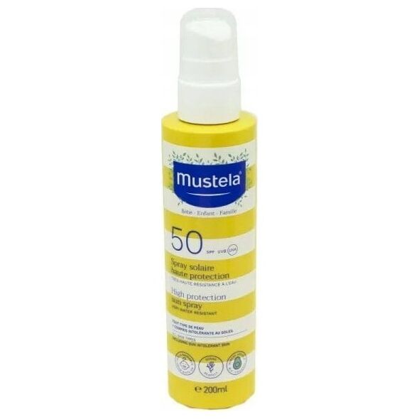 Alkotest MUSTELA_Sun Spray spray przeciwsłoneczny SPF50+ 200ml