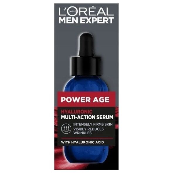 Alkotest L'OREAL_Men Expert Power Age Serum do twarzy Multi-Action redukujące zmarszczki 30ml
