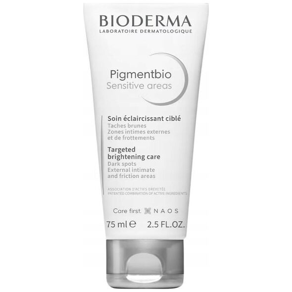 Alkotest BIODERMA_Pigmentbio Sensitive Areas krem do depigmentacji 75ml