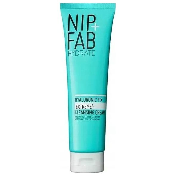 Alkotest NIP+FAB_Hyaluronic Fix Extreme4 Cleansing nawilżający krem do mycia twarzy 150ml