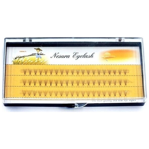 Alkotest SUNONE_Kępki rzęs Premium 14mm 60szt
