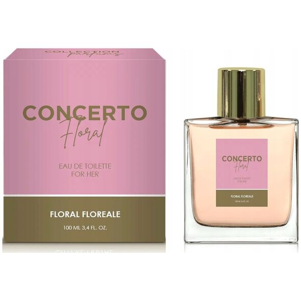 Alkotest MELODY Concerto Floral EDT spray 100ml