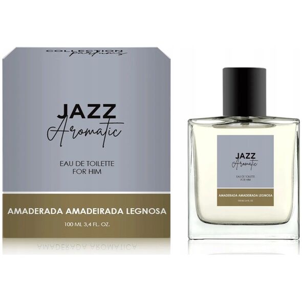 Alkotest MELODY Jazz Aromatic Men EDT spray 100ml