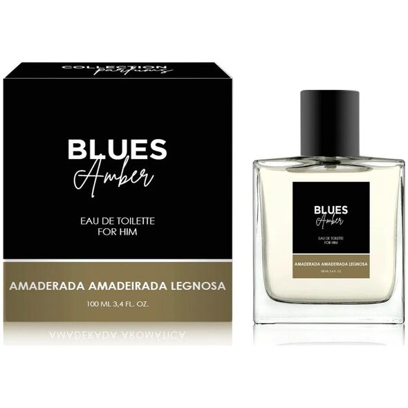 Alkotest MELODY Blues Amber Men EDT spray 100ml