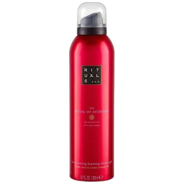 Alkotest RITUALS_The Ritual of Ayurveda Harmonizing Foaming Shower Gel pianka pod prysznic 200ml