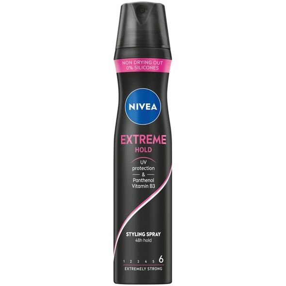 Nivea NIVEA_Extreme Hold lakier do włosów 250ml