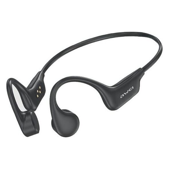 Słuchawki Awei AWEI słuchawki przewodnictwo kostne A899BL czarny/black