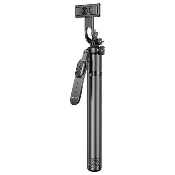 Selfie stick Awei AWEI Selfie Stick X56 czarny/black aluminiowy /aluminum alloy