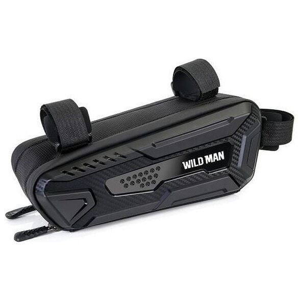 WildMan WILDMAN Etui/uchwyt rowerowy M M40 sakwa na ramę czarna/black