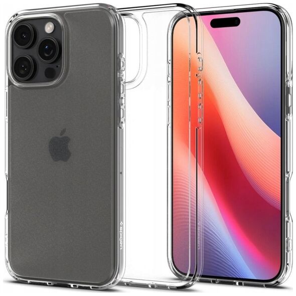 Spigen Spigen Ultra Hybrid iPhone 16 Pro frost clear ACS08122