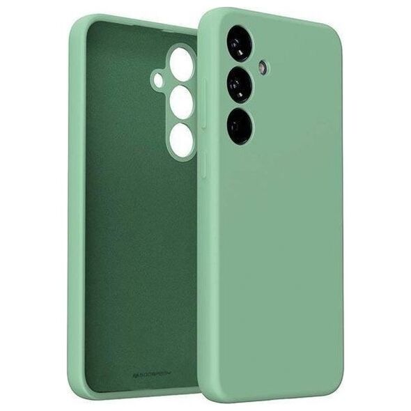 Mercury Mercury Silicone Samsung S23 FE S711 zielony/green