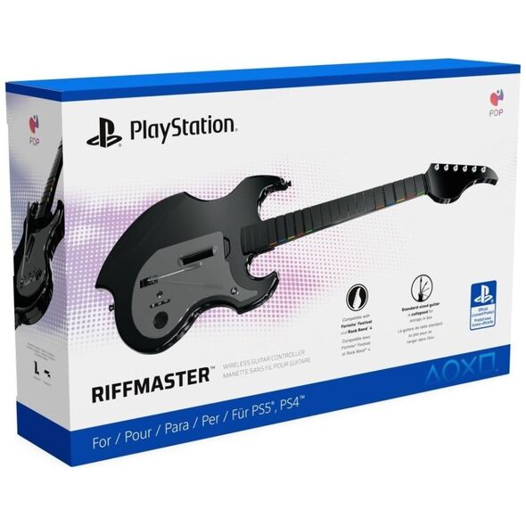 PDP PDP PS5 RiffMaster Wireless Guitar