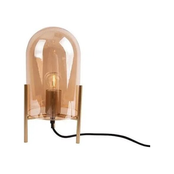 Ambiance Lampa stołowa szklany klosz BELL, Ø 16 cm