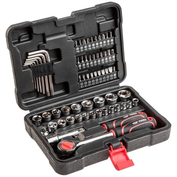 Zestaw narzędzi Top Tools 63 el. (38D515)