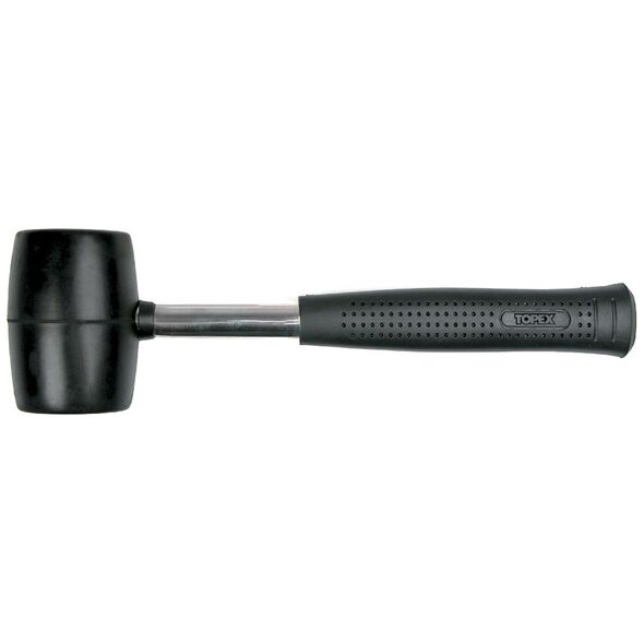 Topex Młotek gumowy rączka stalowa 450g 325mm (02A305)
