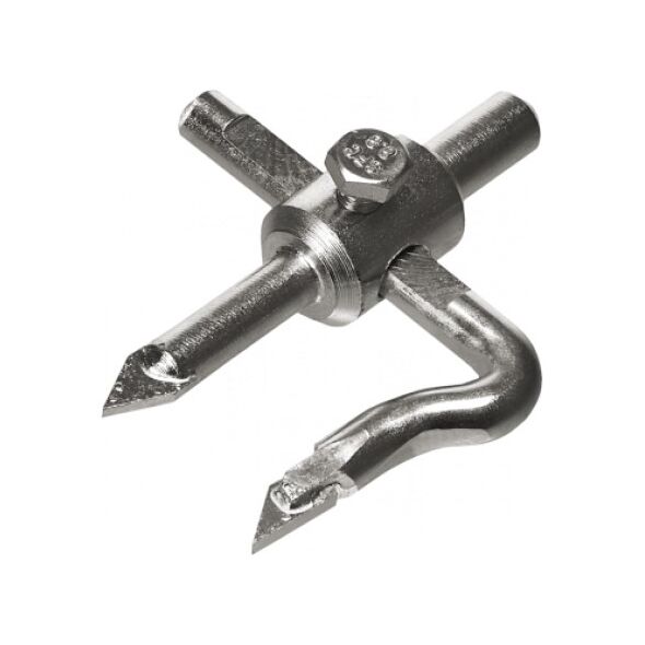 Topex Wykrojnik do glazury A-Wog 20-90mm (16B460)