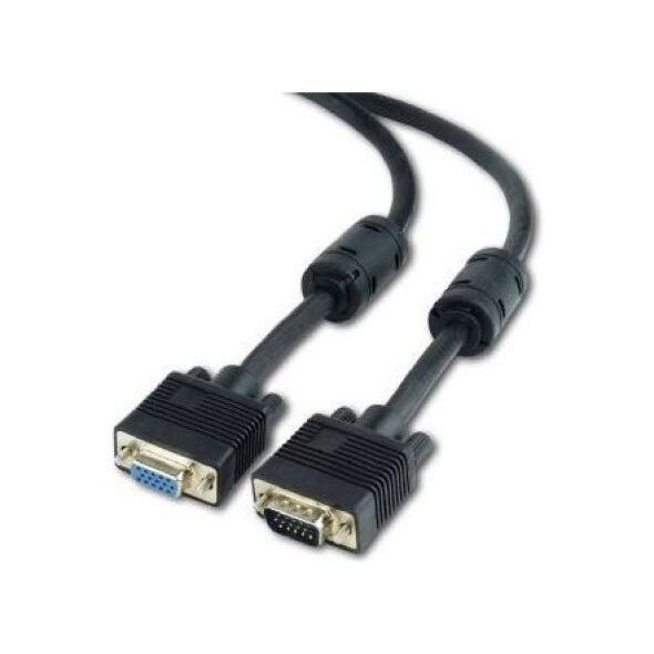 Kabel Gembird D-Sub (VGA) - D-Sub (VGA) 10m czarny (CC-PPVGAX-10M-B)