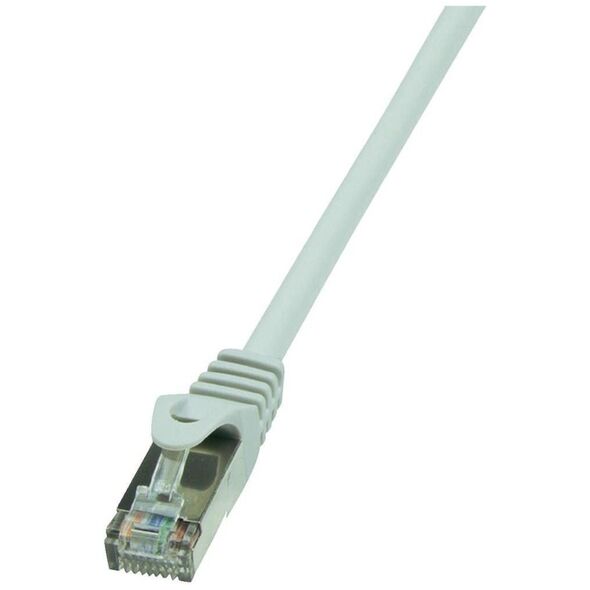 LogiLink Patchcord CAT 6 F/UTP EconLine 0,25m szary (CP2012S)