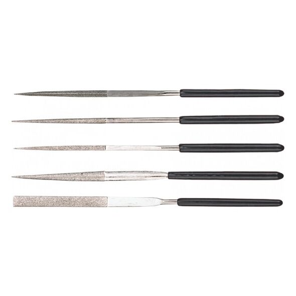 Topex Pilniki iglaki diamentowe komplet 5szt 140mm (06A000)