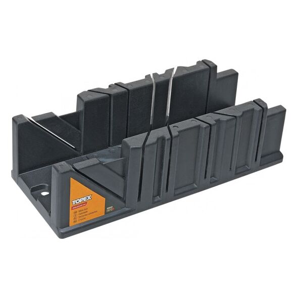 Topex Skrzynka uciosowa plastikowa 233x53x56mm 10A842