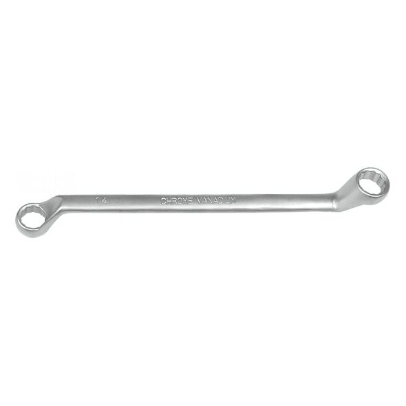 Topex Klucz oczkowy odgięty 10 x 11mm (35D807)